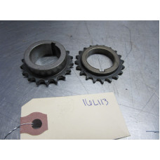 16L113 Crankshaft Timing Gear From 2011 Toyota Corolla  1.8